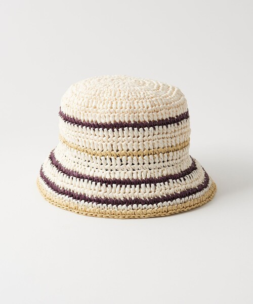 「La Maison de Lyllis」 ハット ONE SIZE ナチュラル レディース_画像8