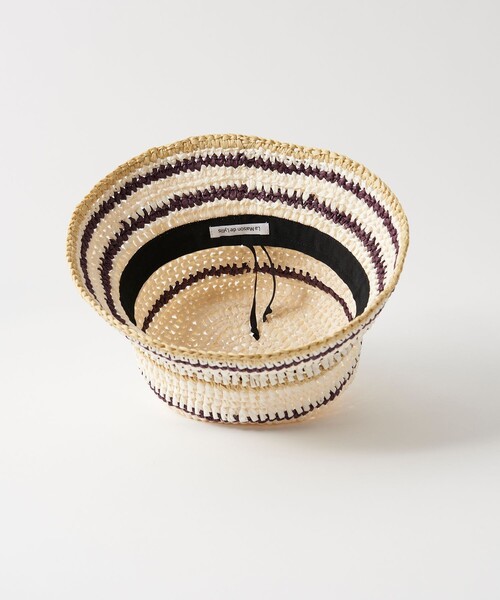 「La Maison de Lyllis」 ハット ONE SIZE ナチュラル レディース_画像9