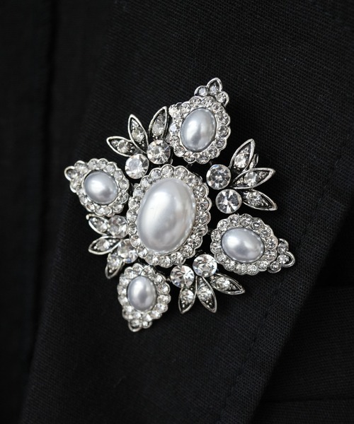 ブローチ Port（ポート） ブローチ 「 」 バロック風 クラシカル ブローチ