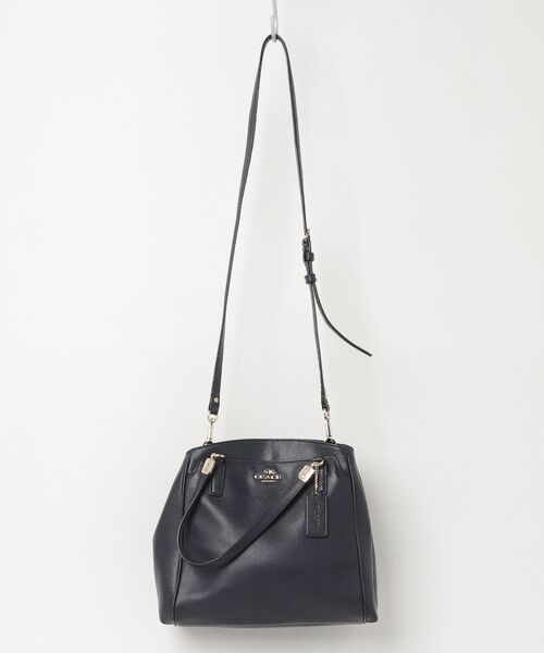 COACH（コーチ） 2WAYバッグ - ネイビー レディース : ZOZOTOWN Yahoo