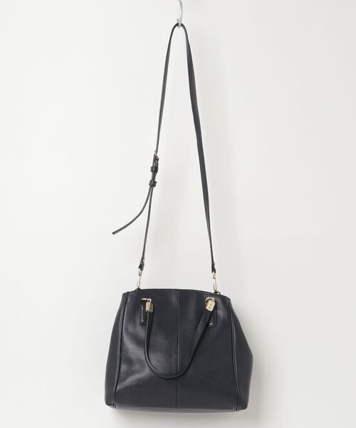 COACH（コーチ） 2WAYバッグ - ネイビー レディース : ZOZOTOWN Yahoo