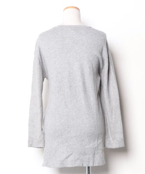 「Torrazzo Donna」 長袖ニット - グレー レディース_画像2