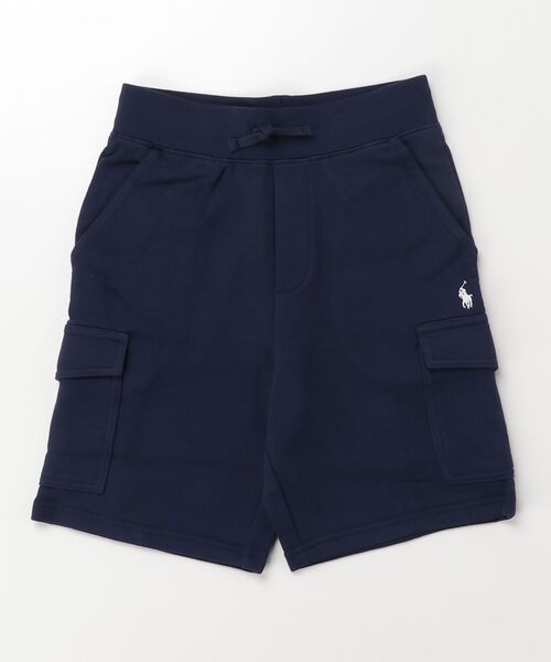 パンツ フレンチ テリー カーゴ ショートパンツ キッズ 子供服 男の子の画像
