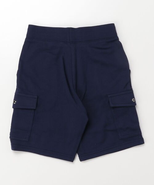 パンツ フレンチ テリー カーゴ ショートパンツ キッズ 子供服 男の子の画像
