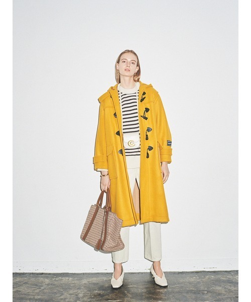 Mila Owen（ミラオーウェン） ダッフルコート 1 チャコールグレー