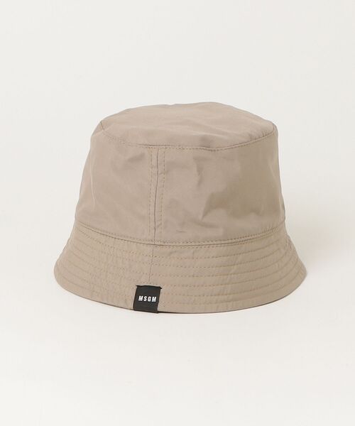 「MSGM KIDS」 「KIDS」帽子 S ベージュ キッズ_画像2