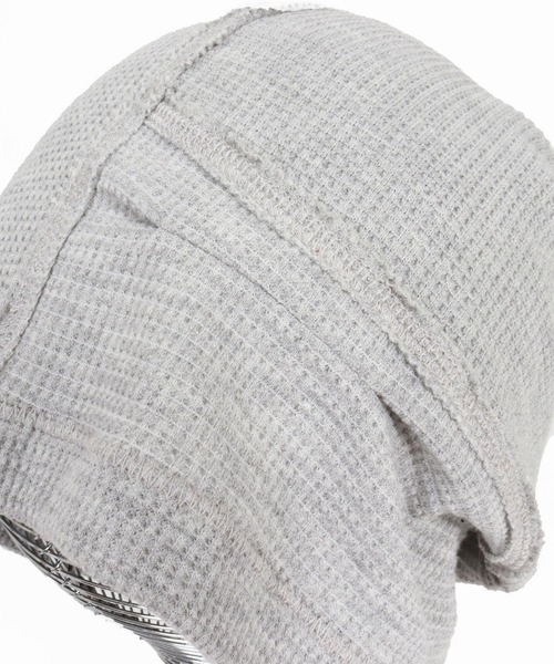 CAMBIO（カンビオ） ニット帽 ニットキャップ mko13336- Patchwork