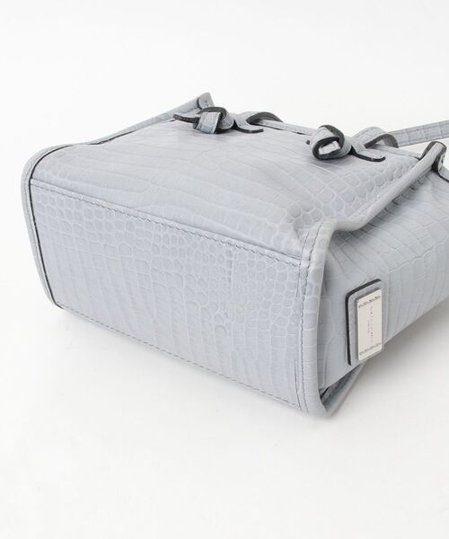 「GIANNI CHIARINI」 2WAYバッグ FREE ブルー レディース_画像3