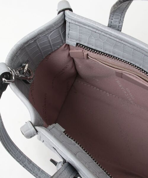 「GIANNI CHIARINI」 2WAYバッグ FREE ブルー レディース_画像4