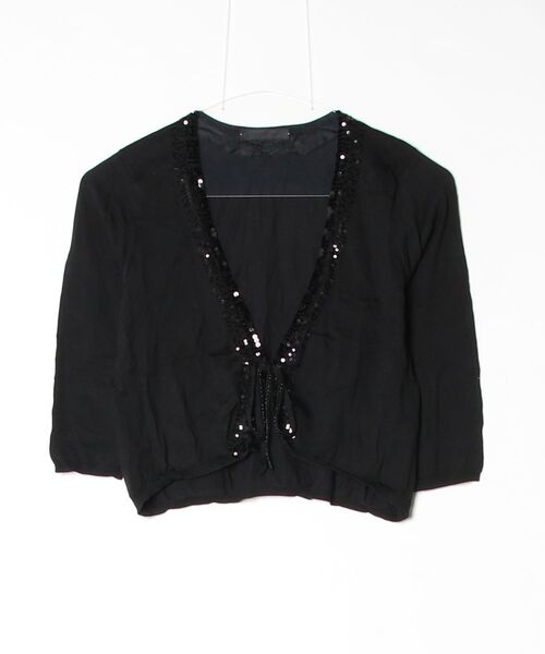 Deuxieme Classe（ドゥーズィエムクラス） 7分袖ニットカーディガン