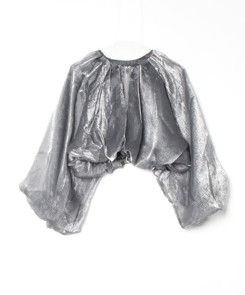 「terrace」 長袖ブラウス MEDIUM オフホワイト レディース_画像5