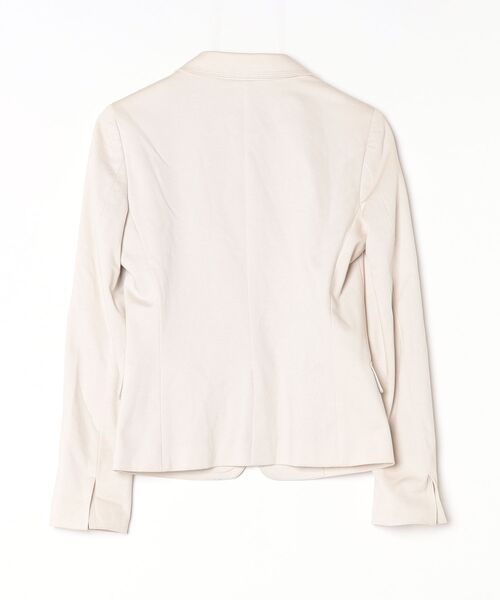 ICB（アイシービー） テーラードジャケット 9 ベージュ レディース
