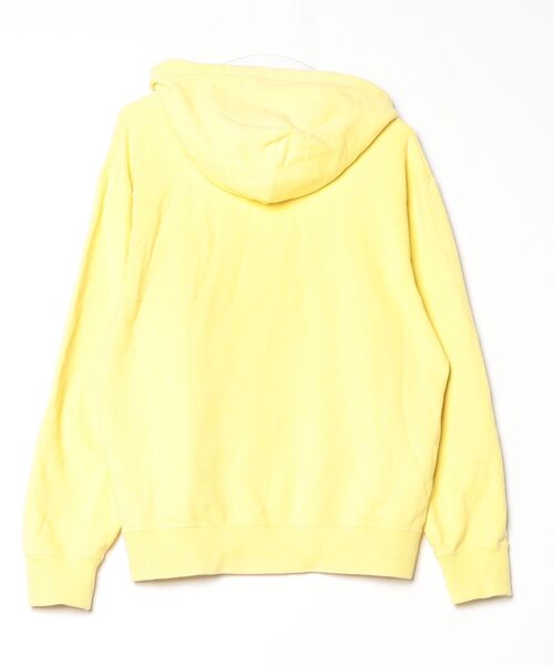 XLARGE（エクストラ ラージ） プルオーバーパーカー SMALL イエロー