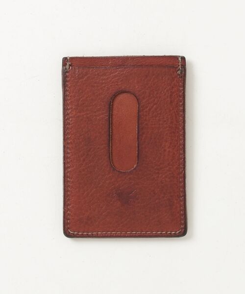 「sot」 カードケース - ブラウン メンズ_画像2