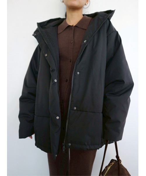 TRUNC ダウンコート ダウンジャケット Thermal Tech Belted Coat