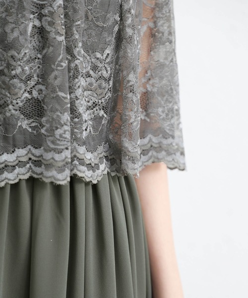 「Cinderella」 ノースリーブワンピース LARGE ブラック レディース_画像6