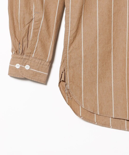 シャツ Multi Pocket WORK Wide Stripe メンズの画像