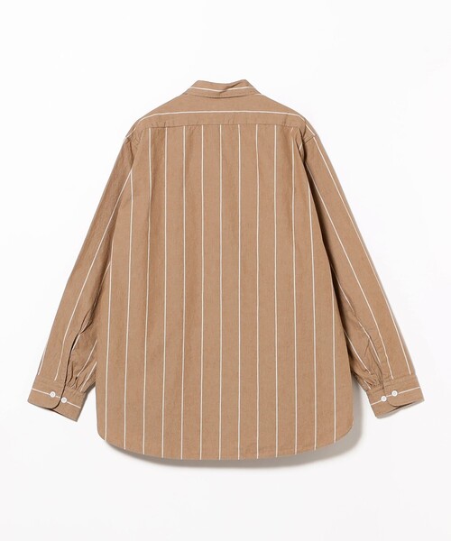 シャツ Multi Pocket WORK Wide Stripe メンズの画像