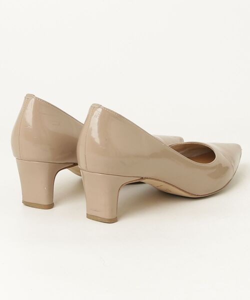 「LE TALON」 パンプス 23.5cm ベージュ レディース_画像2