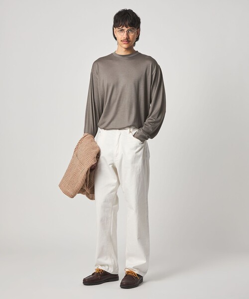 STEVEN ALAN（スティーブンアラン） tシャツ メリノウール クルー