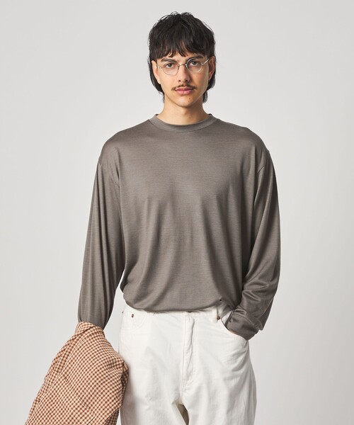 STEVEN ALAN（スティーブンアラン） tシャツ メリノウール クルー