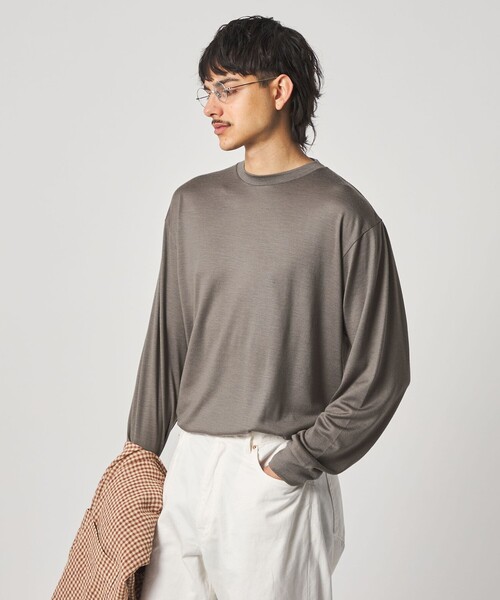 STEVEN ALAN（スティーブンアラン） tシャツ メリノウール クルー