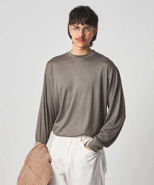 STEVEN ALAN(スティーブンアラン) tシャツ メリノウール クルー STEVEN ALAN(スティーブンアラン) tシャツ メリノウール クルー
