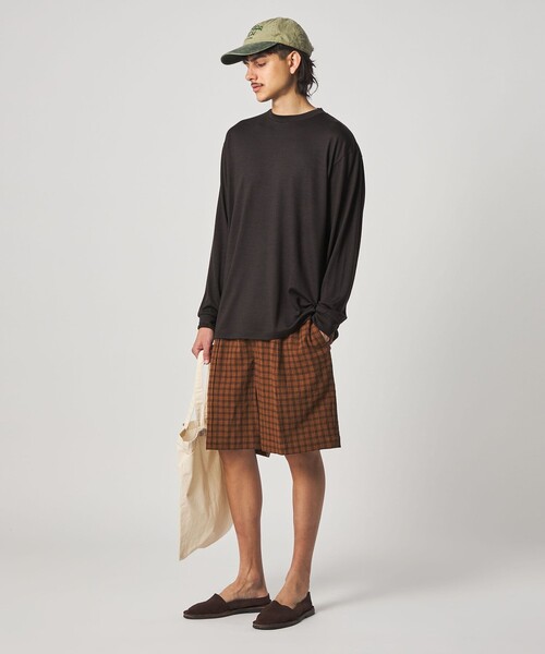 STEVEN ALAN（スティーブンアラン） tシャツ メリノウール クルー