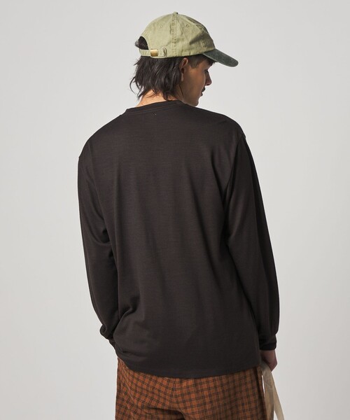 STEVEN ALAN（スティーブンアラン） tシャツ メリノウール クルー