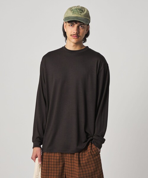 新品 ワンデルング x スティーブンアラン SHEER TEE シャツ ニット steven alan - 新品 ワンデルング x スティーブンアラン SHEER TEE