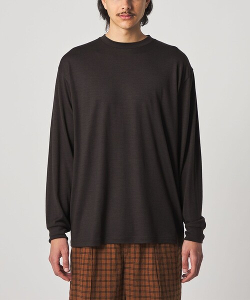 STEVEN ALAN（スティーブンアラン） tシャツ メリノウール クルー