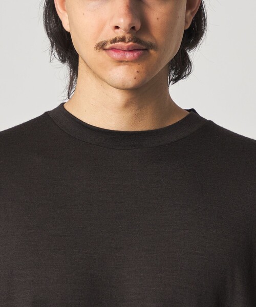 STEVEN ALAN(スティーブンアラン) tシャツ メリノウール クルー STEVEN ALAN(スティーブンアラン) tシャツ メリノウール クルー