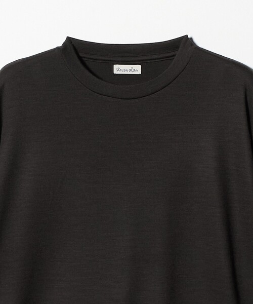 STEVEN ALAN（スティーブンアラン） tシャツ メリノウール クルー