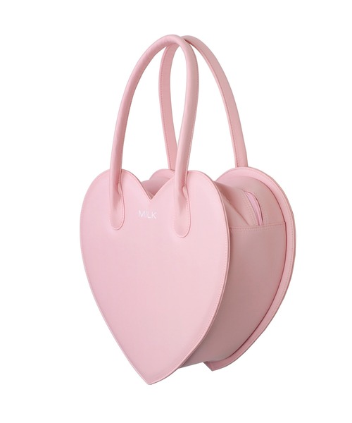 MILK（ミルク） ハンドバッグ ハート バッグ : ZOZOTOWN Yahoo!店