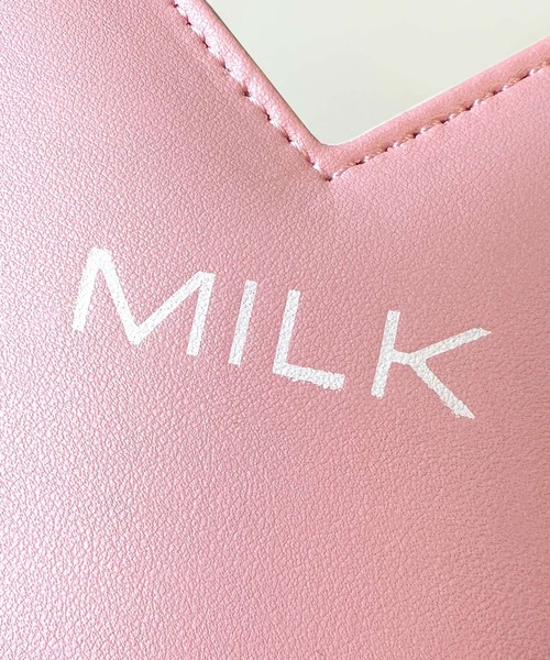 MILK（ミルク） ハンドバッグ ハート バッグ : ZOZOTOWN Yahoo!店