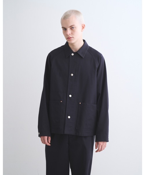 ブルゾン アウター WORK JACKET 005 メンズの画像