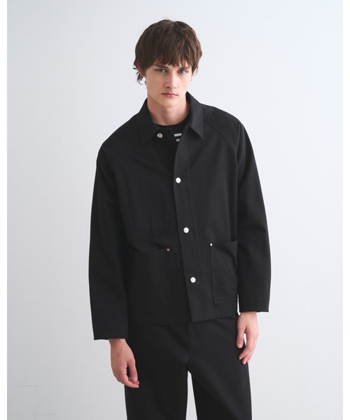 ブルゾン アウター WORK JACKET 005 メンズの画像