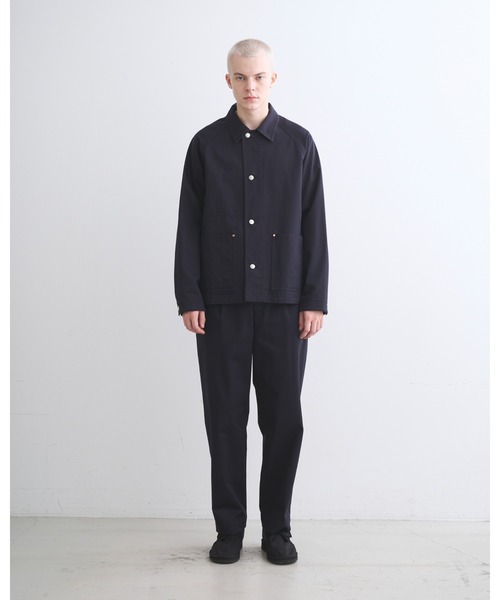 ブルゾン アウター WORK JACKET 005 メンズの画像