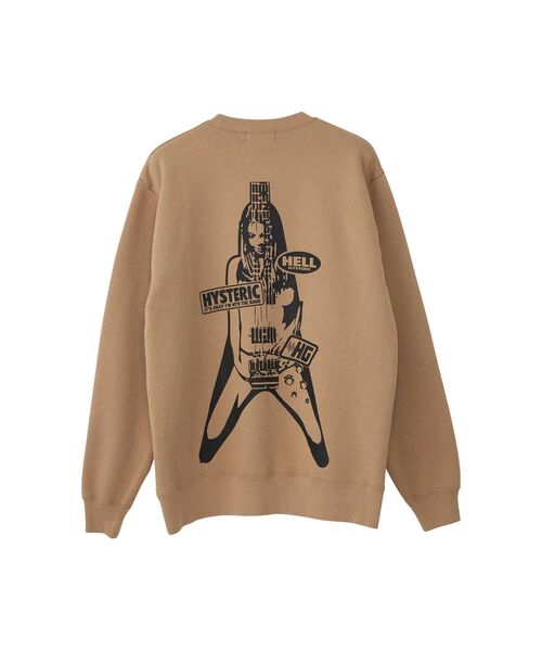 HYSTERIC GLAMOUR（ヒステリックグラマー） スウェットカットソー