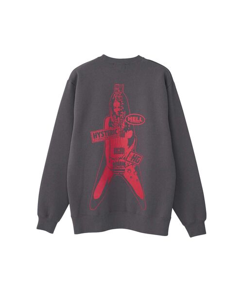 HYSTERIC GLAMOUR（ヒステリックグラマー） スウェットカットソー