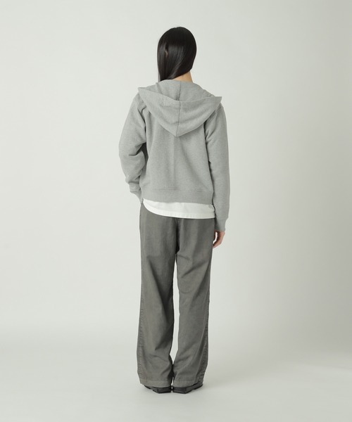 SUKALA ジップアップフーディー パーカ レディス L グレー Zip Up Hoodie - SUKALA（スカーラ）