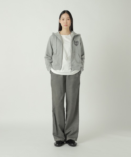 ZUCCa（ズッカ） パーカー (S)HEART LOGO ZIP-UP HOODIE / パーカー