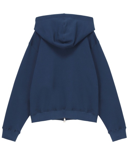【送料込】ZUCCa 裏起毛 パーカー カーディガン ZUCCa（ズッカ） パーカー (S)HEART LOGO ZIP-UP HOODIE / パーカー