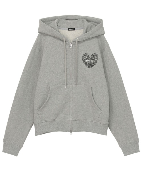 ZUCCA ズッカ　パーカー セール】INITIAL SWEATSHIRT / フーディー（パーカー）｜ZUCCa（ズッカ