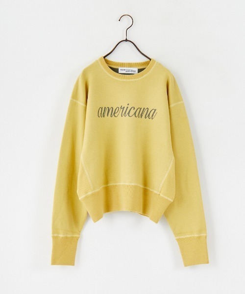 「AMERICANA」 長袖ニット ONE SIZE ピンク レディース_画像4