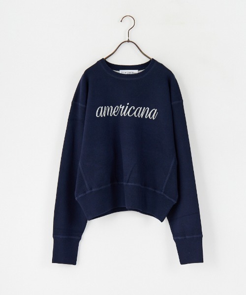「AMERICANA」 長袖ニット ONE SIZE ピンク レディース_画像5
