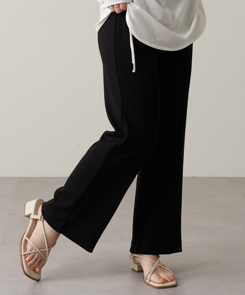 「Kastane」 パンツ S ブラック レディース_画像3