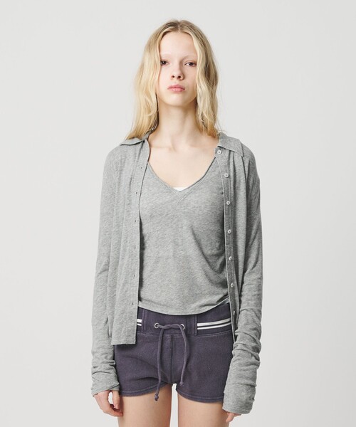 ATTISESSION（アティセッション） tシャツ 「ATTISESSION」Vネック