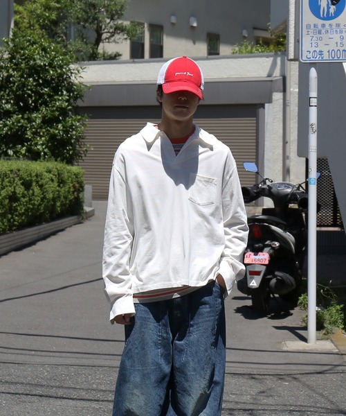KAIKO（カイコー） シャツ KAIKO Tomorrow polo shirt メンズ