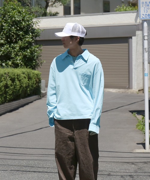 KAIKO（カイコー） シャツ KAIKO Tomorrow polo shirt メンズ
